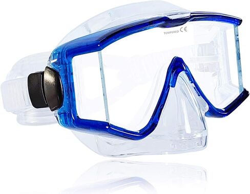 Tilos Single Lens Panoramic Large Wide View Mask for Scuba Diving & Snorkeling in Saudi Arabia