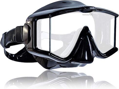 Tilos Single Lens Panoramic Large Wide View Mask for Scuba Diving & Snorkeling in Saudi Arabia