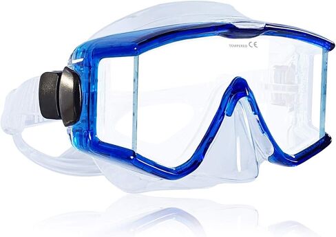 Tilos Single Lens Panoramic Large Wide View Mask for Scuba Diving & Snorkeling in Saudi Arabia