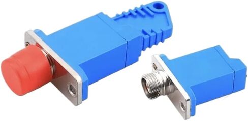 توهين الألياف البصرية E2000-FC للإناث 2-20DB FF FF Coupler UPC التوهين البصري 5DB 10DB 5pcs (9db) in Kuwait
