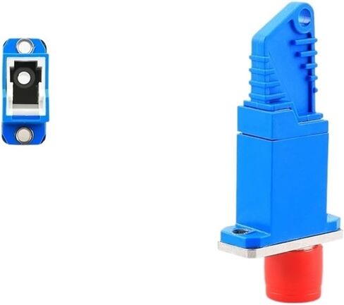 توهين الألياف البصرية E2000-FC للإناث 2-20DB FF FF Coupler UPC التوهين البصري 5DB 10DB 5pcs (9db) in Kuwait