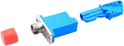 توهين الألياف البصرية E2000-FC للإناث 2-20DB FF FF Coupler UPC التوهين البصري 5DB 10DB 5pcs (9db) in Kuwait