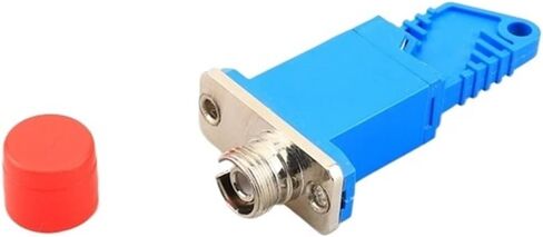 توهين الألياف البصرية E2000-FC للإناث 2-20DB FF FF Coupler UPC التوهين البصري 5DB 10DB 5pcs (9db) in Kuwait