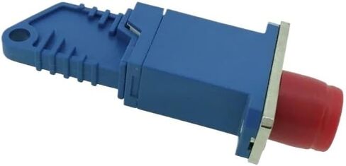 توهين الألياف البصرية E2000-FC للإناث 2-20DB FF FF Coupler UPC التوهين البصري 5DB 10DB 5pcs (9db) in Kuwait