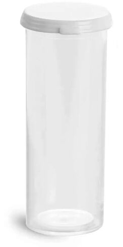 5 درامات قوارير الستايرين الصافية مع قبعات المفاجئة in Kuwait