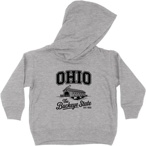 Buckeye State Ohio Kids Hoodie Sweatshirt Toddler in Kuwait