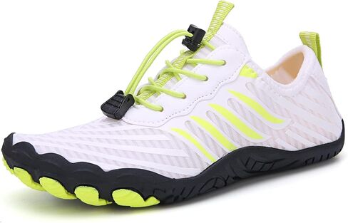 Hike Barefoot Shoes for Women Men, Water Shoes with Wide Toe Box, Non-Slip & Quick Dry Breathable Beach Pool Aqua Swim Surf Walking Shoes in Kuwait