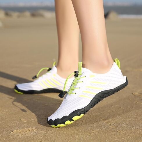 Hike Barefoot Shoes for Women Men, Water Shoes with Wide Toe Box, Non-Slip & Quick Dry Breathable Beach Pool Aqua Swim Surf Walking Shoes in Kuwait