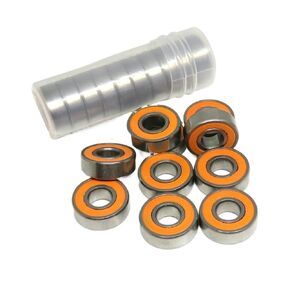 10pcs ABEC7 S696 2RS 6x15x5 mm هجينة السيراميك تحمل SMR696 S696C RS 2RS كرة سيراميكية صغيرة 6 * 15 * 5 محمل (S693C-2OS 3X8X4MM) in Kuwait