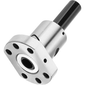 High 16mm Bearing Steel Flanged Ball Screw with Ball Nut - Low Noise and Easy Installation for RM1605 SFU1605 Ball Screw in Kuwait