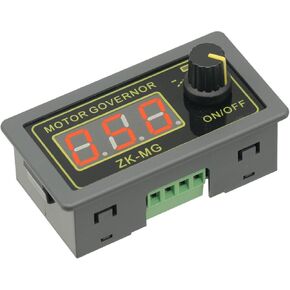 DC5-30V 5A 12A 150W PWM DC Motor Speed Controller Governor Adjustable Speed Encoder Digital Display Duty Cycle Maximum Frequency 15A 20A PWM Controller in Kuwait