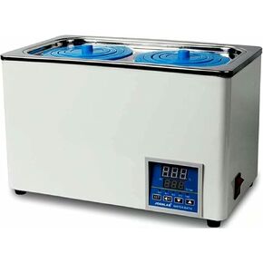 600W حمام مائي ترموستاتيمي رقمي علمي للمختبر ، سخان حمام المياه الكهربائي مع طلاء 6L من الفولاذ المقاوم للصدأ ، غرفة واحدة مع فتحتين ، in Kuwait