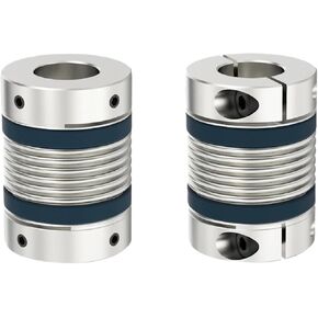 اقتران رمح LB D20L30/34 BELLOWS محرك مرنة CNC الألومنيوم المرونة عالية CORNERNING CONDAN in Kuwait