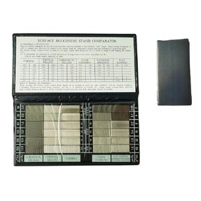 معايير خشونة السطح 30pcs مقارنات خشونة السطح مع RA0.05-12.5um لمقياس اختبار خشونة السطح in Saudi Arabia