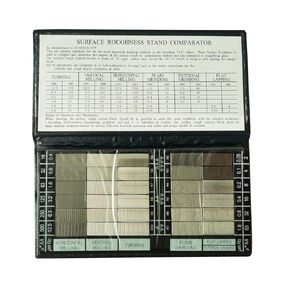 30pcs مقارنات خشونة السطح مع RA0.05-12.5um مصنوعة من Nicke الكهربائية الصلبة in Saudi Arabia