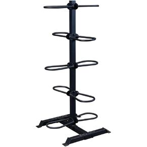 Body-Solid Vertical Stand for Medicine Ball, Wall Ball, Exercise Ball, Slam Balls, Dual Grip Medicine Balls, Sand Balls, 10 Balls Rack Capacity with Diameter Up to 16 inches in Saudi Arabia