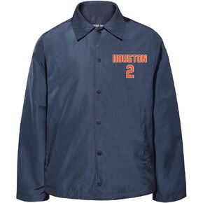 Baseball Coaches Jacket | Los Angeles D Team MLB Players Licensed Apparel | Lightweight Official Outerwear for Fans in Saudi Arabia