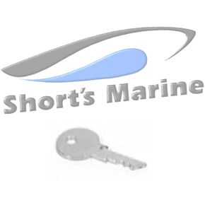 OEM Mercury Marine Outboard Replacement Ignition Key 2B in Kuwait
