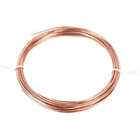 #US Refrigeration Tubing 1.6mm OD X 0.6mm ID X 6M Length Copper Tubing Coil in Kuwait