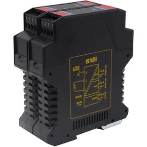 RTD Signal Isolator Pt1000 Thermal Resistance Temperature Signal Converter 4-20mA 0-5V Transmitter(1 Input 1 Output,NI100-60-180C Input_Output 0-5V_DC24V) in Saudi Arabia