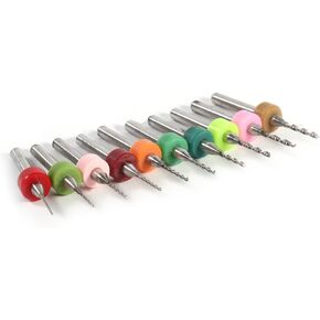 10pcs 0.6-1.5mm Cemented Carbide PCB Micro Drill Bits: Accurate, Efficient and EasytoUse for CNC & Print Circuit Board in Saudi Arabia