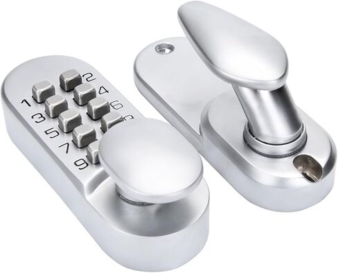 1Pcs Zinc Alloy Keyless Door Lock Mechanical Combination Lock Code Lock for Doors Handle Door Hardware Lock Furniture in Saudi Arabia