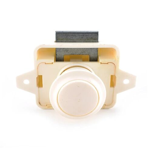 20Pcs Big-White Camper Car Lock 20mm Push Lock for RV Yacht Furniture Door Hardware Cabinet Drawer Locks Handles Lock in Kuwait