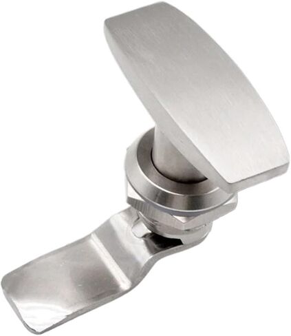 Steel-Wire Drawing T-Type Handle Lock Ms705-3U Rotary Tongue Lock Cabinet Without Lock Core 1Pcs in Saudi Arabia
