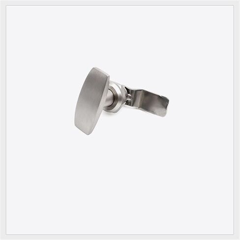 Steel-Wire Drawing T-Type Handle Lock Ms705-3U Rotary Tongue Lock Cabinet Without Lock Core 1Pcs in Saudi Arabia