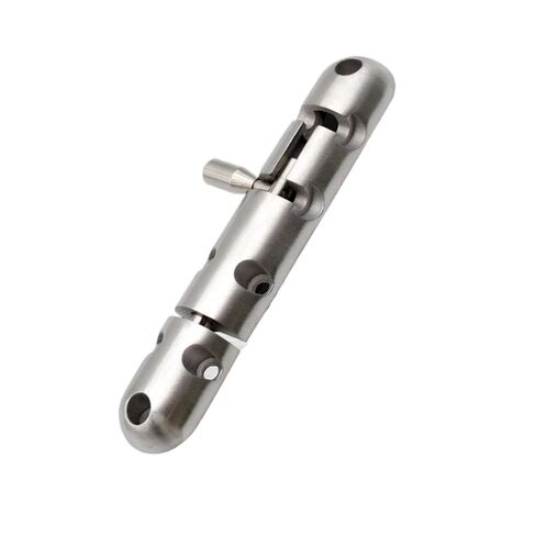 Stainless Steel Bolt Door Bolt Room Cast Solid Buckle Exposed Bolt Door Bolt DK614-2 1Pcs in Kuwait