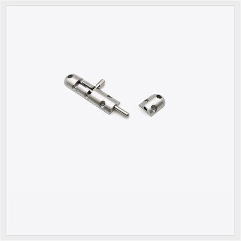 Stainless Steel Bolt Door Bolt Room Cast Solid Buckle Exposed Bolt Door Bolt DK614-2 1Pcs in Kuwait