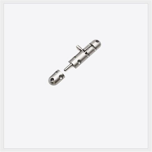 Stainless Steel Bolt Door Bolt Room Cast Solid Buckle Exposed Bolt Door Bolt DK614-2 1Pcs in Kuwait
