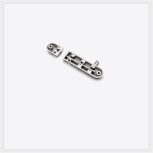 Stainless Steel Bolt Door Bolt Room Cast Solid Buckle Exposed Bolt Door Bolt DK614-2 1Pcs in Kuwait