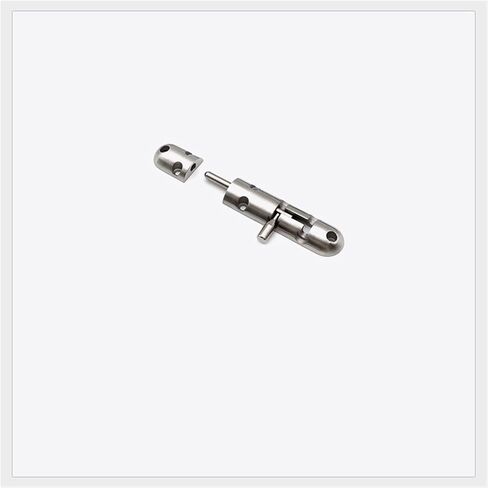 Stainless Steel Bolt Door Bolt Room Cast Solid Buckle Exposed Bolt Door Bolt DK614-2 1Pcs in Kuwait