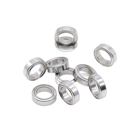 10pcs SMR117ZZ Bearing 7x11x3 mm ABC-7 محامل كرة من الفولاذ المقاوم للصدأ محمية SMR117Z SMR117 Z ZZ in Kuwait