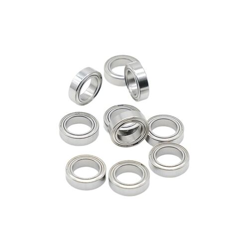 10pcs SMR117ZZ Bearing 7x11x3 mm ABC-7 محامل كرة من الفولاذ المقاوم للصدأ محمية SMR117Z SMR117 Z ZZ in Kuwait