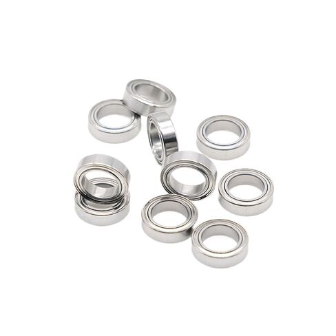 10pcs SMR117ZZ Bearing 7x11x3 mm ABC-7 محامل كرة من الفولاذ المقاوم للصدأ محمية SMR117Z SMR117 Z ZZ in Kuwait