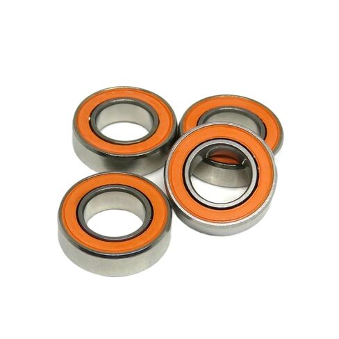 10pcs ABEC7 S696 2RS 6x15x5 mm هجينة السيراميك تحمل SMR696 S696C RS 2RS كرة سيراميكية صغيرة 6 * 15 * 5 محمل (S693C-2OS 3X8X4MM) in Kuwait
