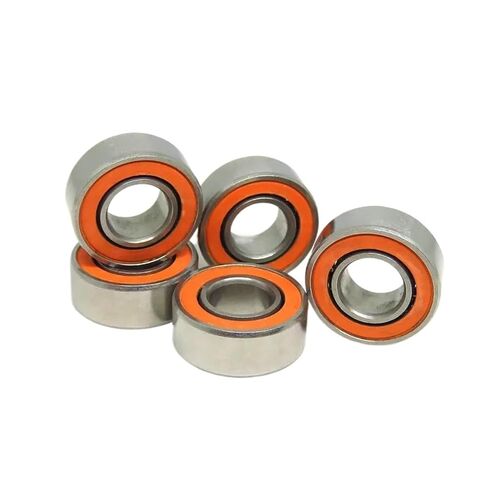 10pcs ABEC7 S696 2RS 6x15x5 mm هجينة السيراميك تحمل SMR696 S696C RS 2RS كرة سيراميكية صغيرة 6 * 15 * 5 محمل (S693C-2OS 3X8X4MM) in Kuwait