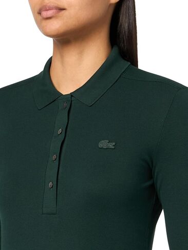 Lacoste Women's Slim Fit L.12.d Stretch Mini Piqué Pulo Shirt in Saudi Arabia