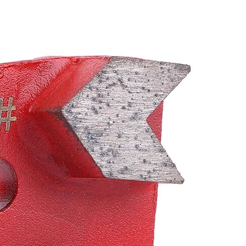 3PCS Trapezoid Diamond Grinding Disc Floor Grinding Pad #30 Grit Metal Scraper Concrete Floor Grinder in Saudi Arabia