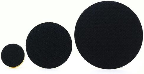 3 PCS 1 "2" 3 "في خطاف وسادة الدعم ولوحة دعم الحلقة 5/16" -24 Throug Da Air Random Orbital Pad Sander/Polisher Pad in Kuwait