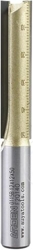 Arden Metric Shank 6mm 12mm جهاز التوجيه المستقيم Carbide 2 Flute Endend End End Mill Tool Cutter Milling Cutter (12x11x30) in Saudi Arabia