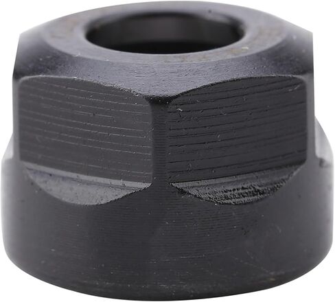 ER11 Type Collet Clam Nut Chuck Holder Bit for Clamping M15 1 ER11A Black 1PCS HighQuality Nut Clamp (Acoutodcgnrq5by6-01) in Saudi Arabia