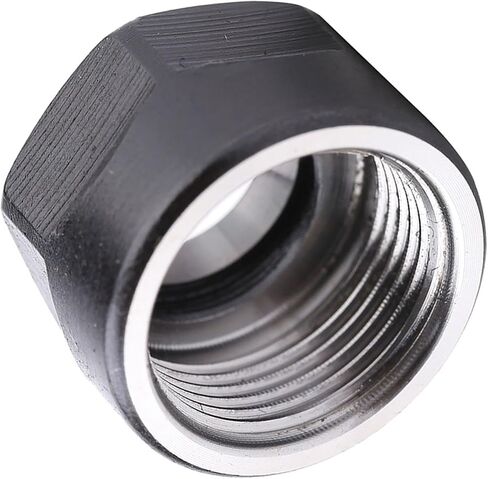 ER11 Type Collet Clam Nut Chuck Holder Bit for Clamping M15 1 ER11A Black 1PCS HighQuality Nut Clamp (Acoutodcgnrq5by6-01) in Saudi Arabia