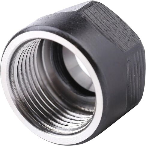 ER11 Type Collet Clam Nut Chuck Holder Bit for Clamping M15 1 ER11A Black 1PCS HighQuality Nut Clamp (Acoutodcgnrq5by6-01) in Saudi Arabia