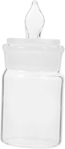 ABOOFAN Laboratory Weighing Bottle Borosilicate Glass Chemistry Tool for Accurate Sample Measurement for Lab Use and Classroom Experiments in Saudi Arabia