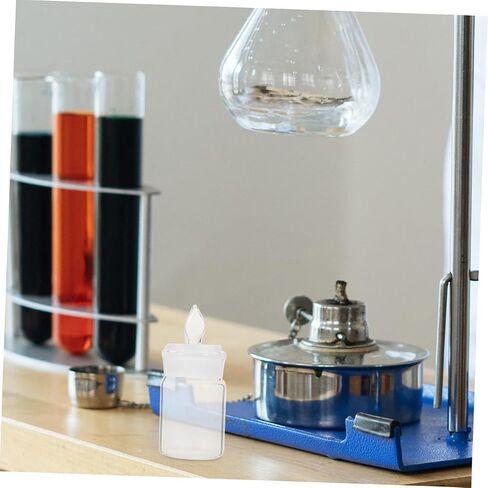 ABOOFAN Laboratory Weighing Bottle Borosilicate Glass Chemistry Tool for Accurate Sample Measurement for Lab Use and Classroom Experiments in Saudi Arabia