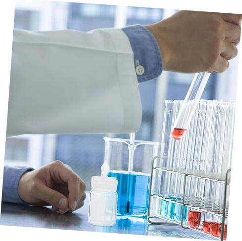 ABOOFAN Laboratory Weighing Bottle Borosilicate Glass Chemistry Tool for Accurate Sample Measurement for Lab Use and Classroom Experiments in Saudi Arabia
