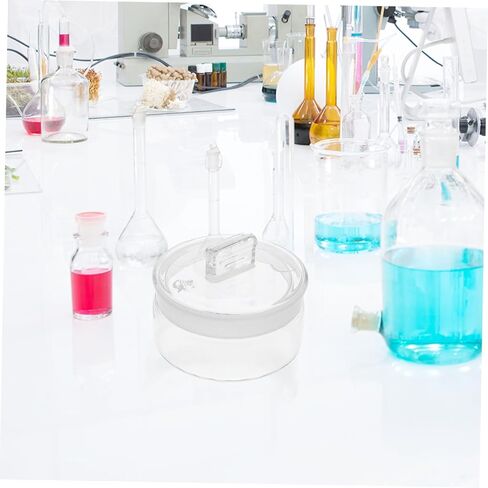 Sealed Lab Weighing Flask Large Volume Pill Container Small to Large Glass Precision Graduations in Saudi Arabia